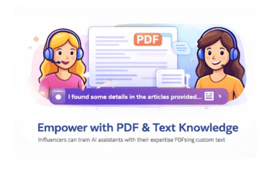 Empower with PDF & Text Knowledge